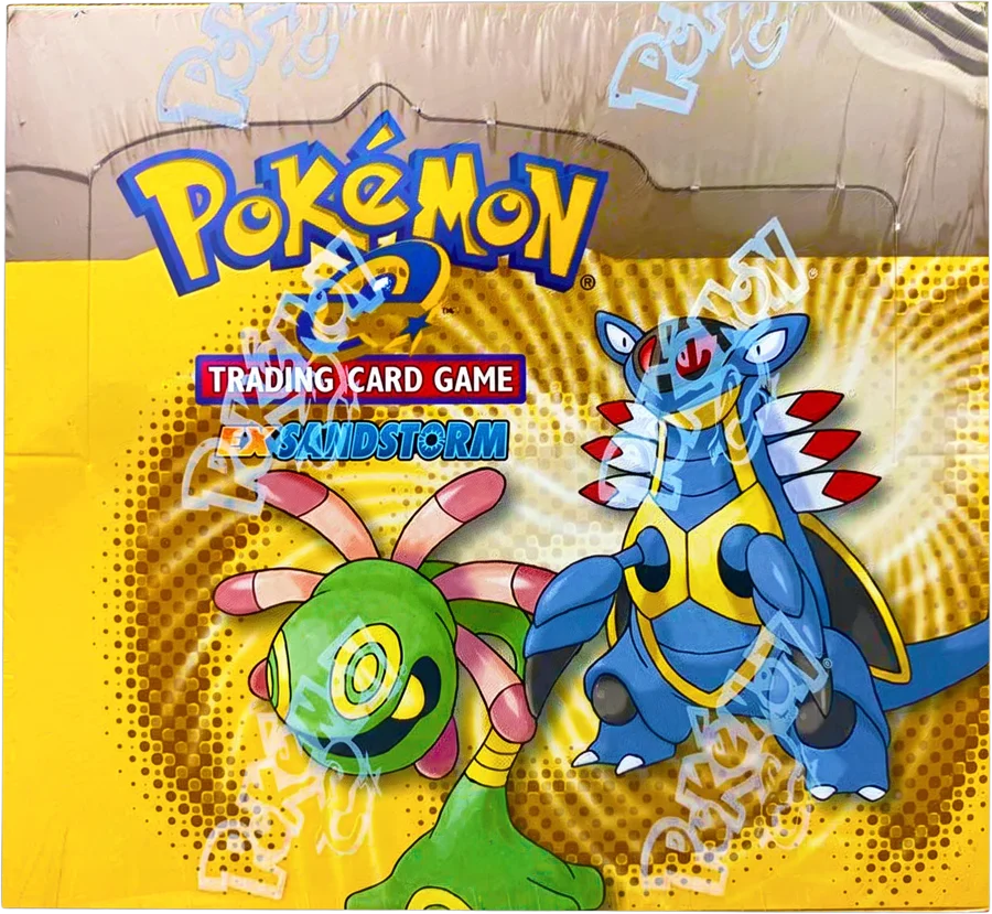 EX Sandstorm Pack Opened Live